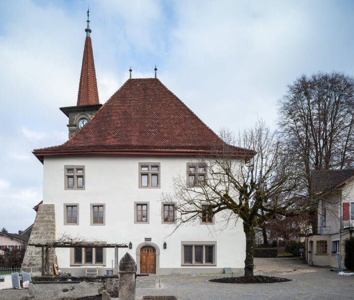 Château de Donneloye, Donneloye, Switzerland, Switzerland